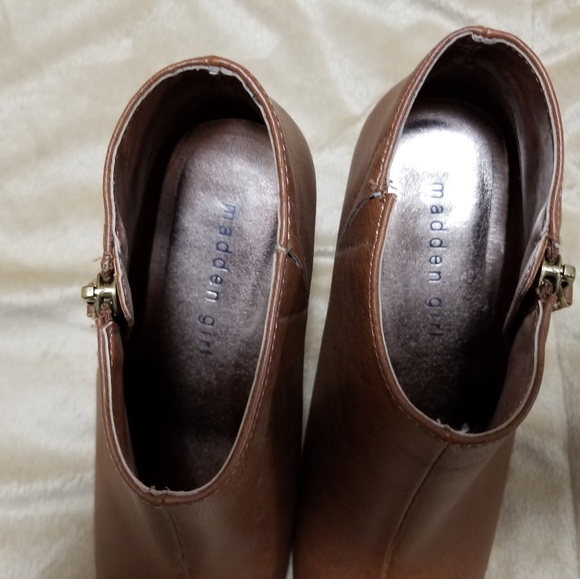 Madden girl booties / heels - Picture 4 of 4